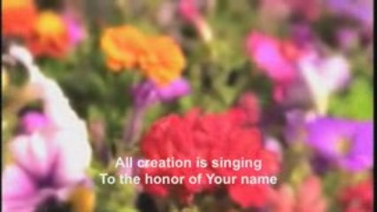 Don't let me miss your Glory - Spanish Version