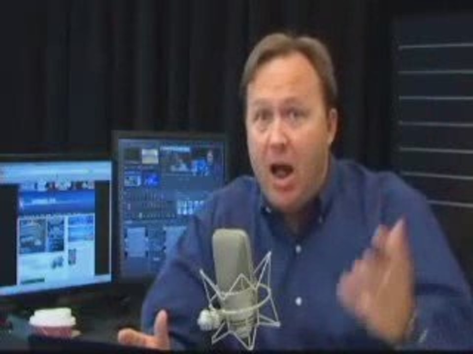 Alex Jones - OPERATION EVACUATION!