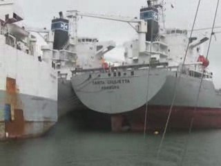 Laid Up shipping Falmouth Cornwall