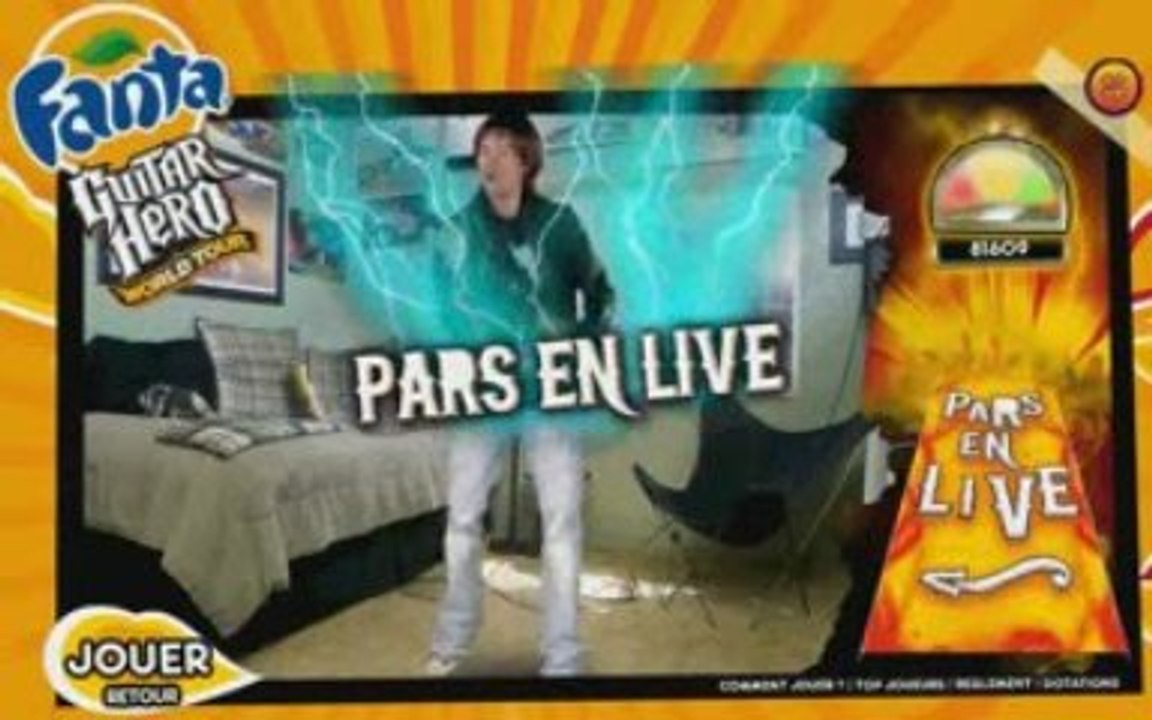 Fanta Guitar Hero Wolrd Tour Moska Guitare 128634 points