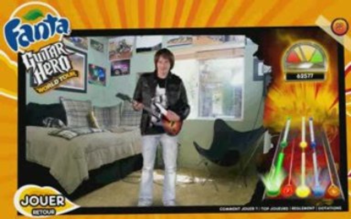 Fanta Guitar Hero Wolrd Tour Leo Guitare 103815 points
