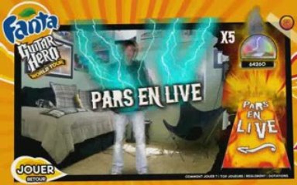 Fanta Guitar Hero Wolrd Tour Juliendu6270 126479 points