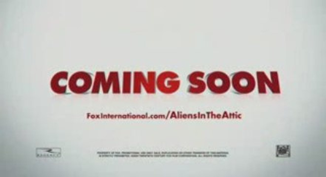 Aliens In The Attic - International Trailer