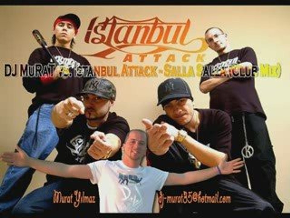 DJ MuRaT vs. İstanbul Attack - Salla Salla (Club Mix)