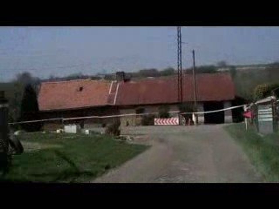 ES 4 Thenailles 1er rallye de vervins