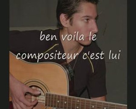 Montage avec compo en arpege