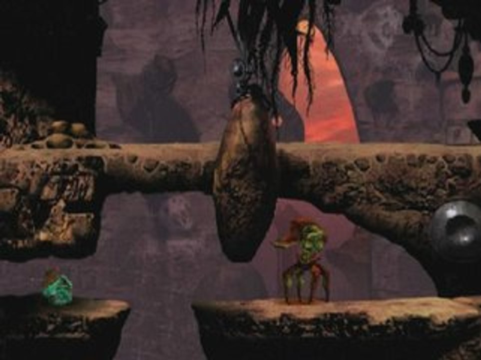 Frapsoluce L'Odyssée d'Abe : Partie 7 - Temple scrabanien