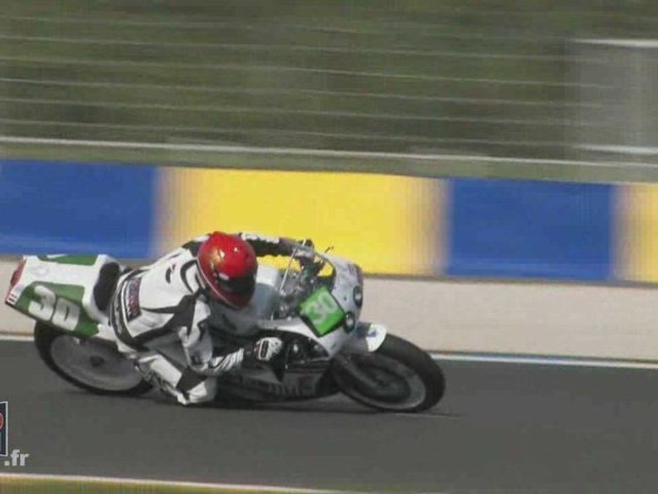 #1/3 LES 24 H DU MANS 2009 EN HONDA RC 30  moto journal