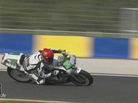 #1/3 LES 24 H DU MANS 2009 EN HONDA RC 30 moto journal