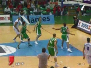 Basket : Hermine de Nantes - Nanterre (76-62)