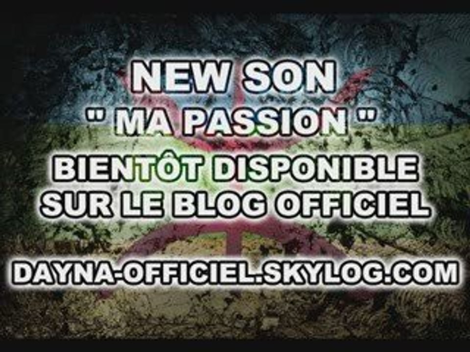 Teaser DAYNA - MA PASSION