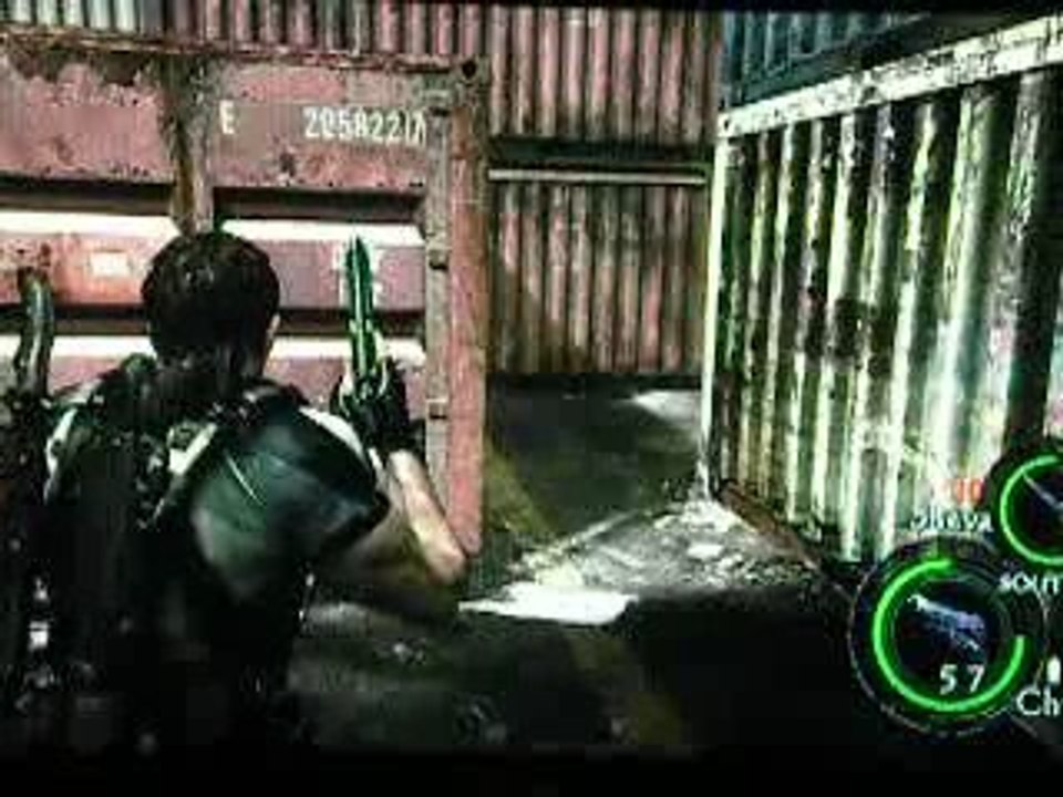 [Videotest] Résident Evil 5 X360 (1er partie)