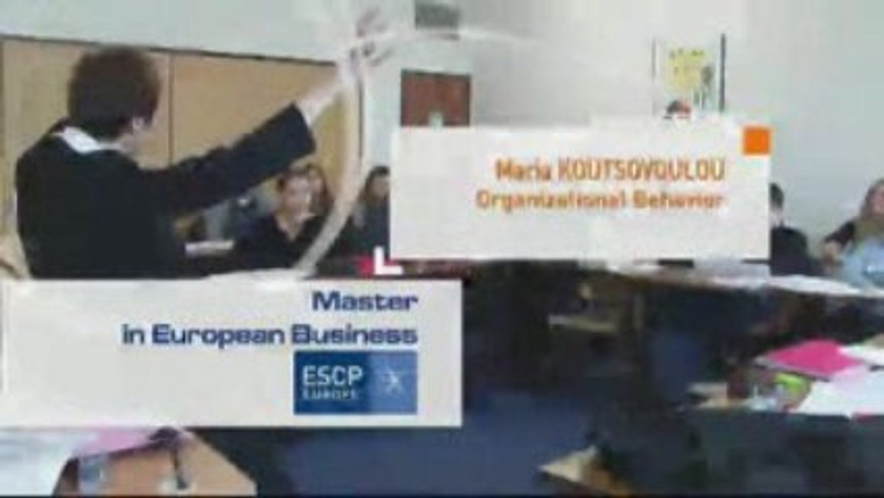 escp europe corporate film // A SCHOOL MADE OF VALUES