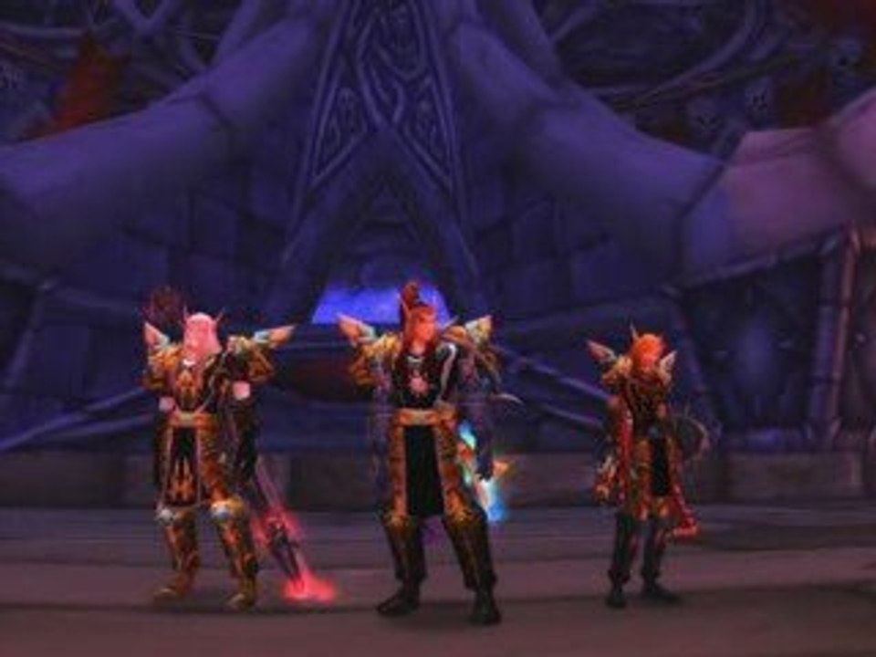 Naxxramas à 3 paladins - by Gardiens Éternels