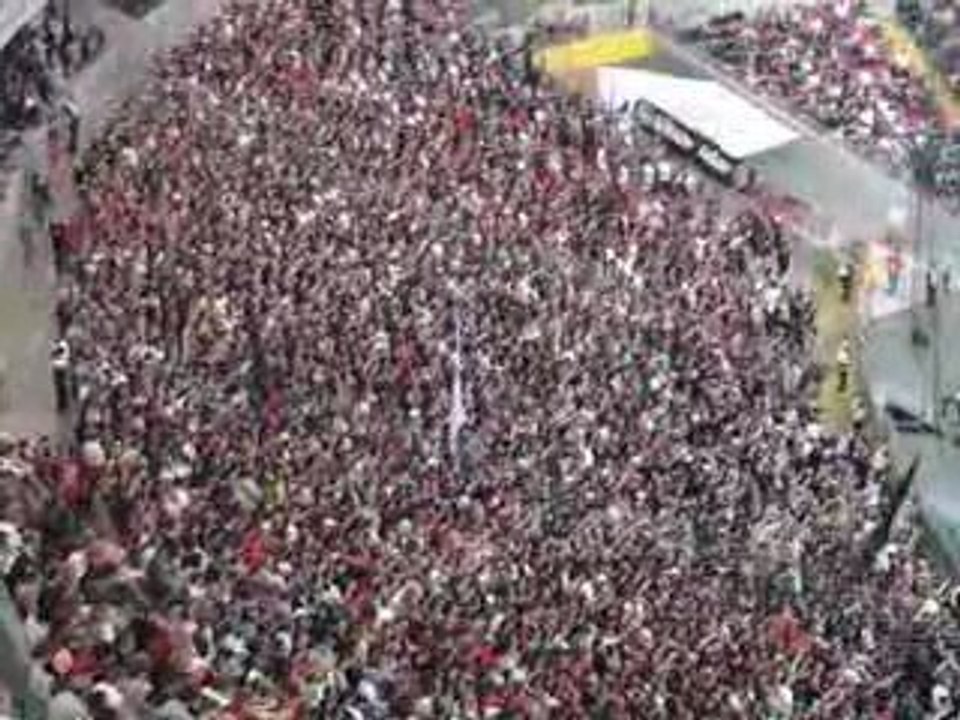 Eintracht Fans - 2. Mai 09