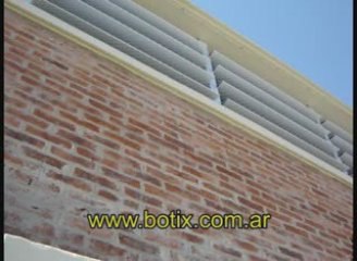 proteccion de balcon con red transparente de nylon