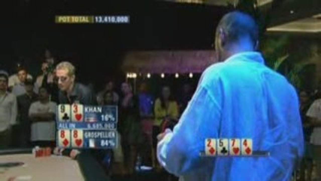 Poker EPT Winners in Action  Selection of winning hands Pt02