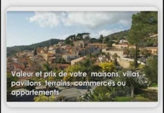 Estimation immobilier - évaluation immobiliere de maisons -