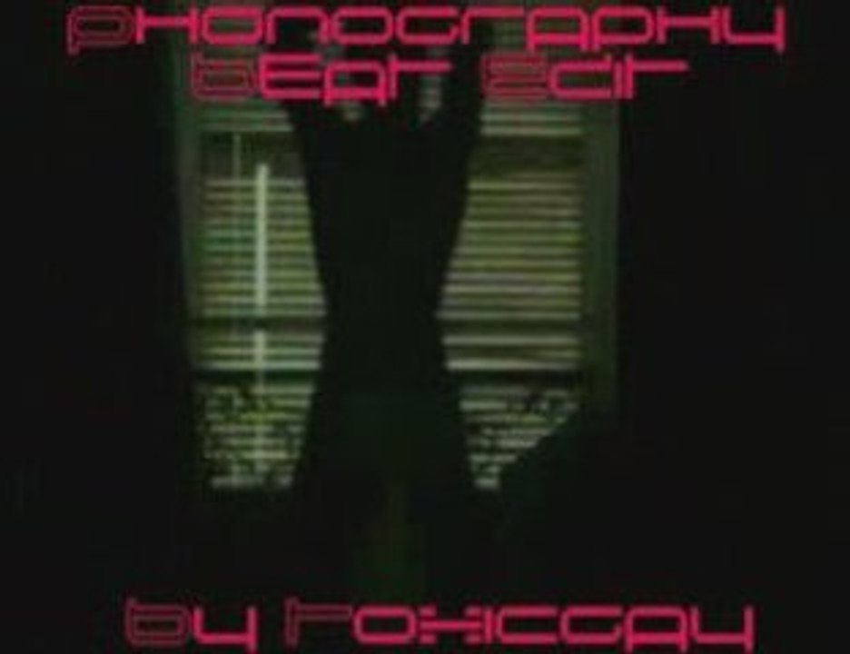 Phonography beat edit