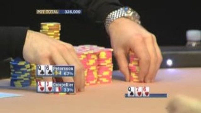 Poker EPT Winners in Action Selection of winning hands Pt04