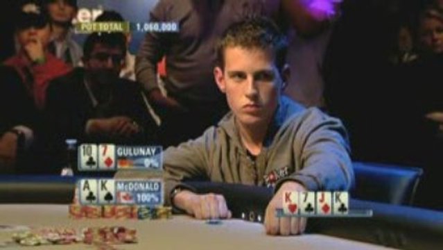 Poker EPT Winners in Action Selection of winning hands Pt05