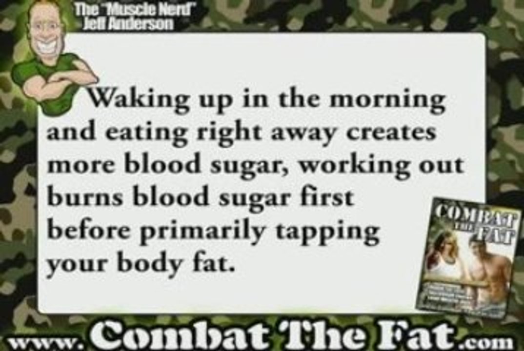 Workout Routine Schedules Done With An Empty Stomach