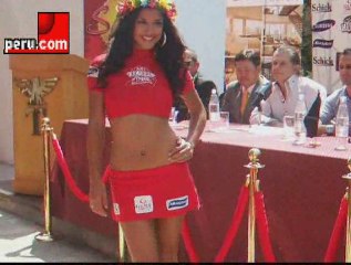Peru.com: Todo listo para el Miss Hawaian Tropic (pt 1)