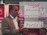 meeting carcassonne : Kader Arif 1ère Partie