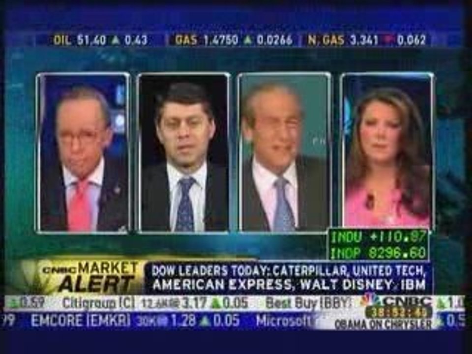 John Browne April 30 2009 CNBC - The Call