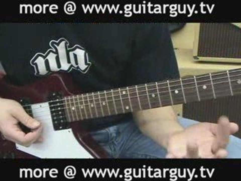 Guitar Lessons - led zeppelin - whole lotta love