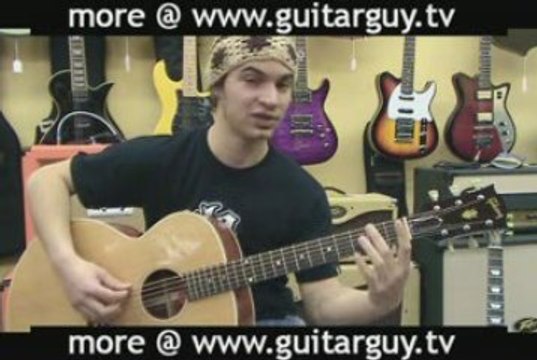 Guitar lessons - nirvana come as you are - kurt cobain