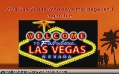 Five Cool Places To Get Married