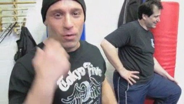 Matt Serra UFC 98 Video Blog - Day 1