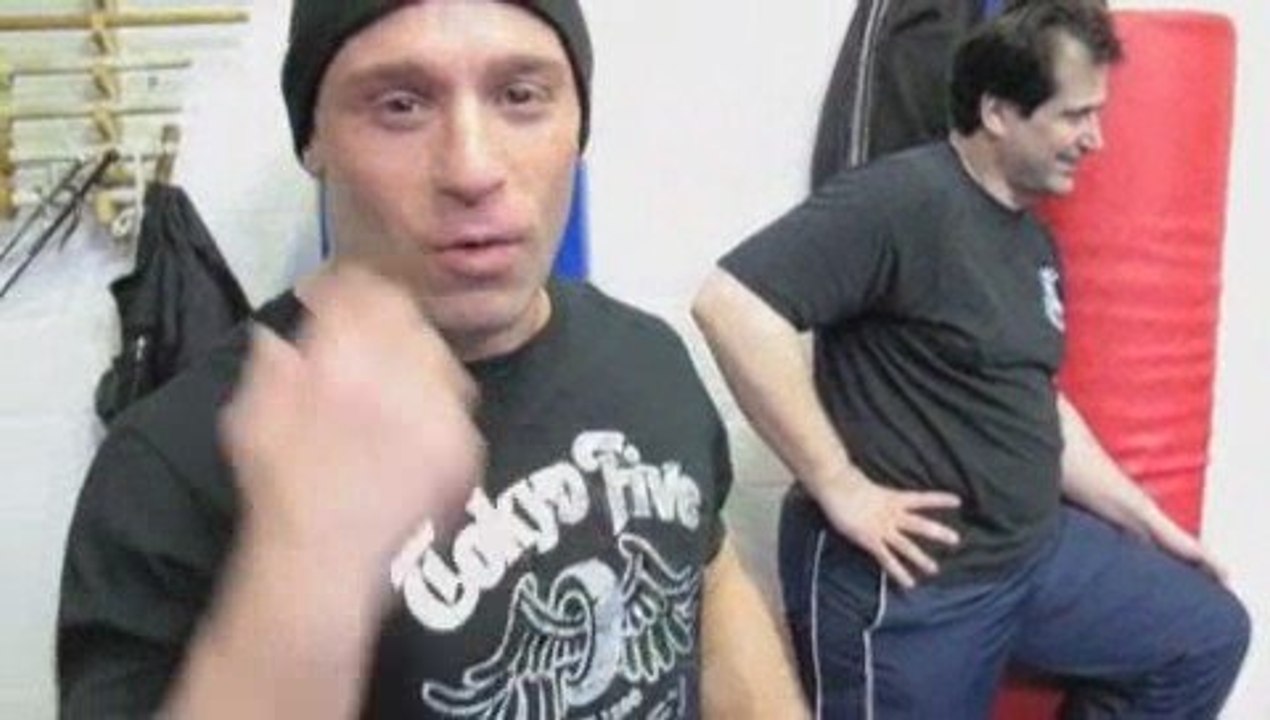 Matt Serra UFC 98 Video Blog - Day 1