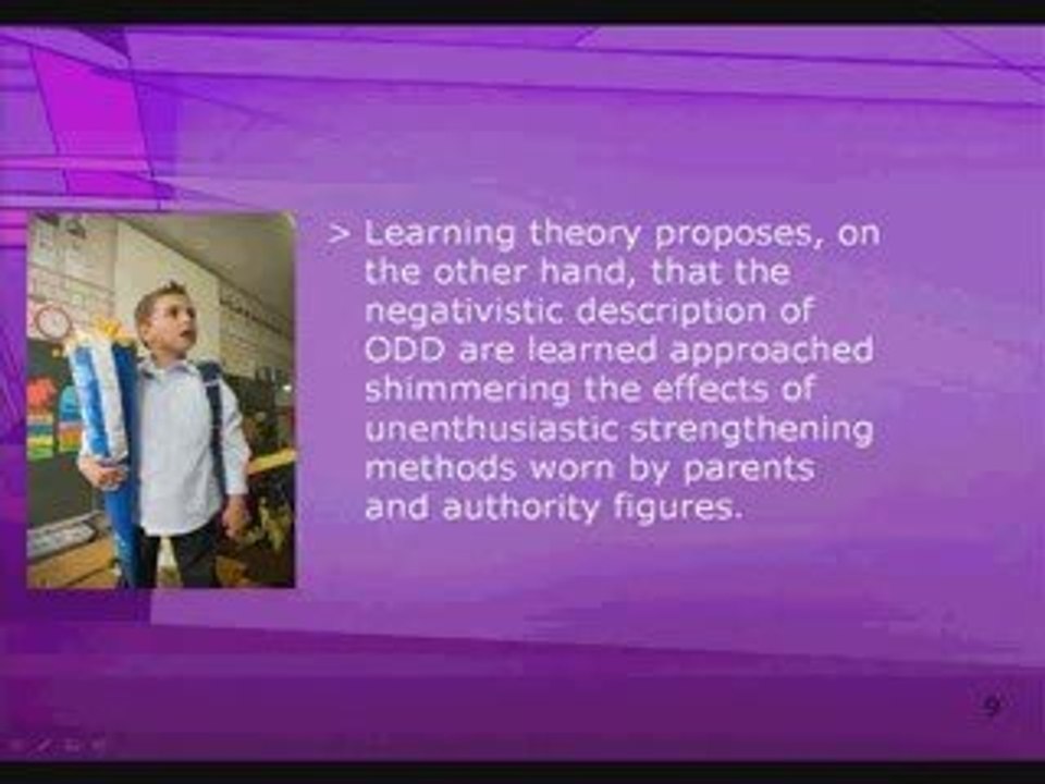 What Is Oppositional Defiant Disorder