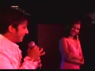 Shefali Saxena performs with Sukhwinder