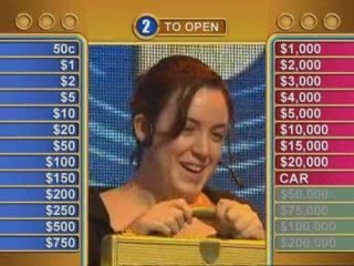 Unlucky game show contestant