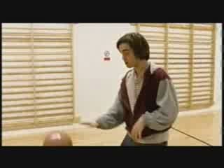 Robert Pattinson Plays Basketball