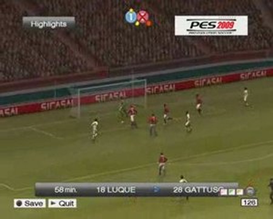 Gattuso naj gol
