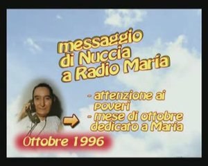 OTTOBRE: MESE DI MARIA