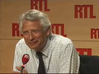 Dominique de Villepin invité de RTL (07/05/09)