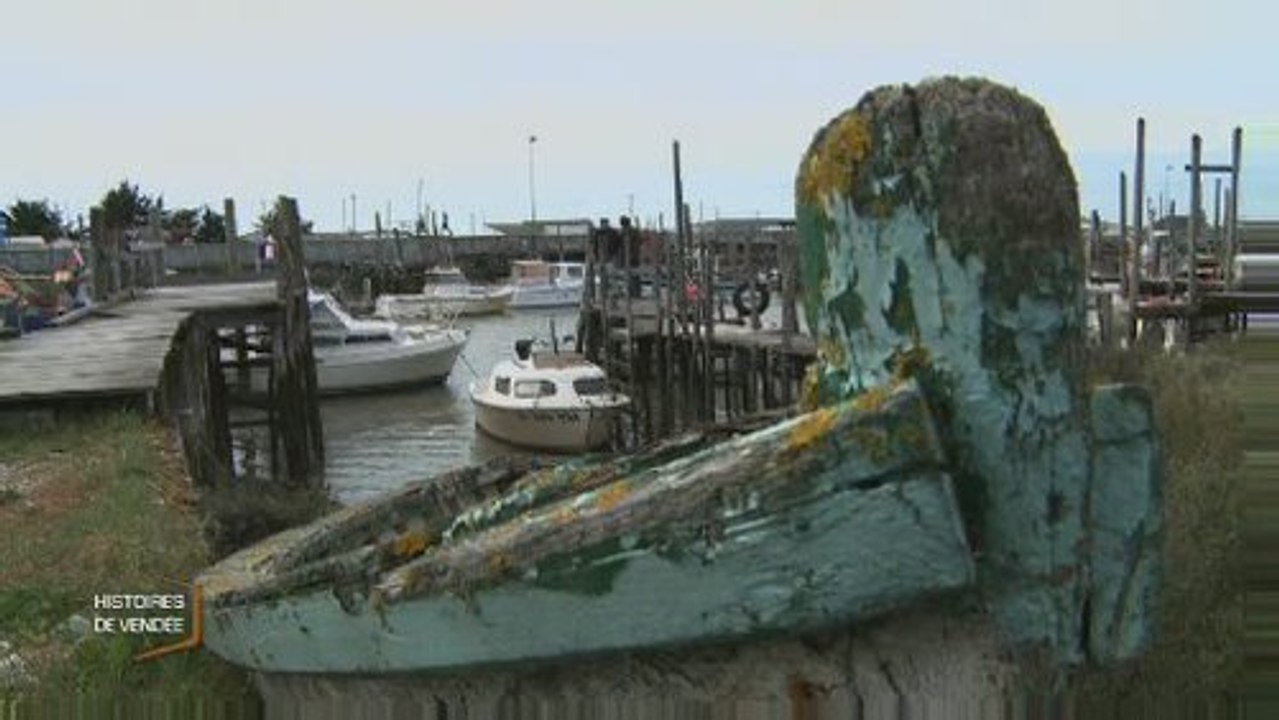 Histoires de Vendée : Le port du Bec
