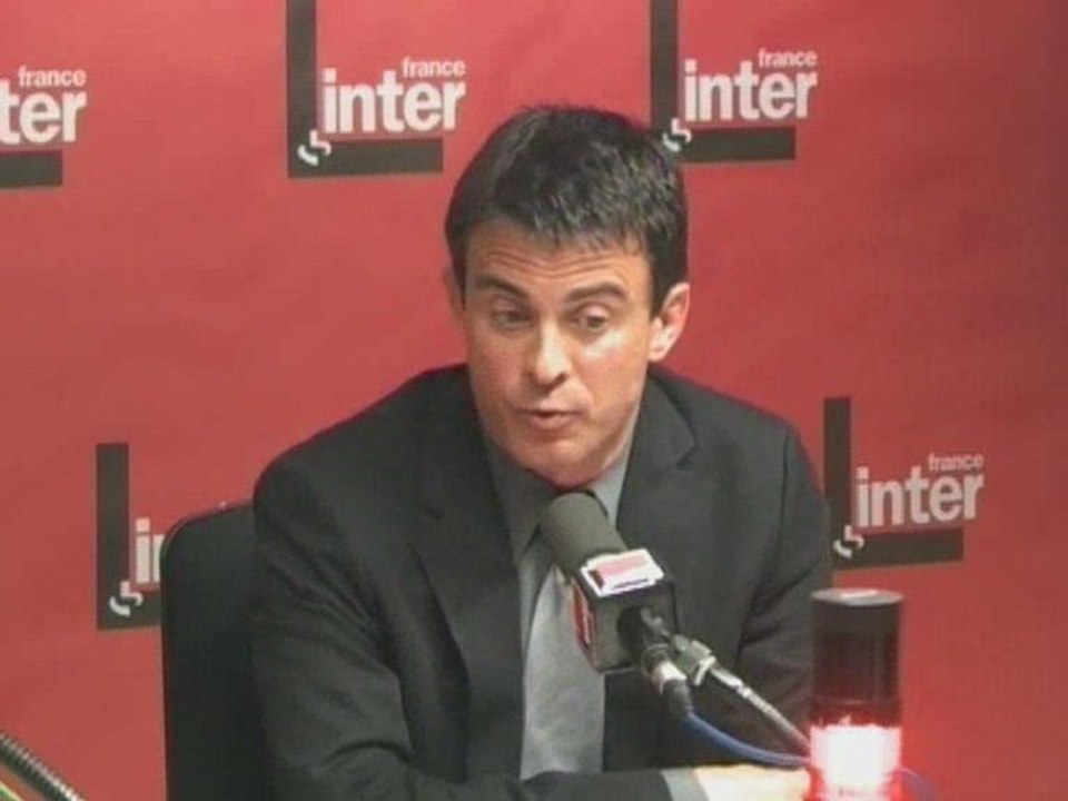 France Inter - Manuel Valls