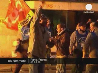 Mobilisation des surveillants de prison en France