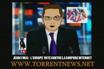 HADOPI 7 MAI 09 : L'EUROPE VOTE CONTRE LA COUPURE INTERNET !