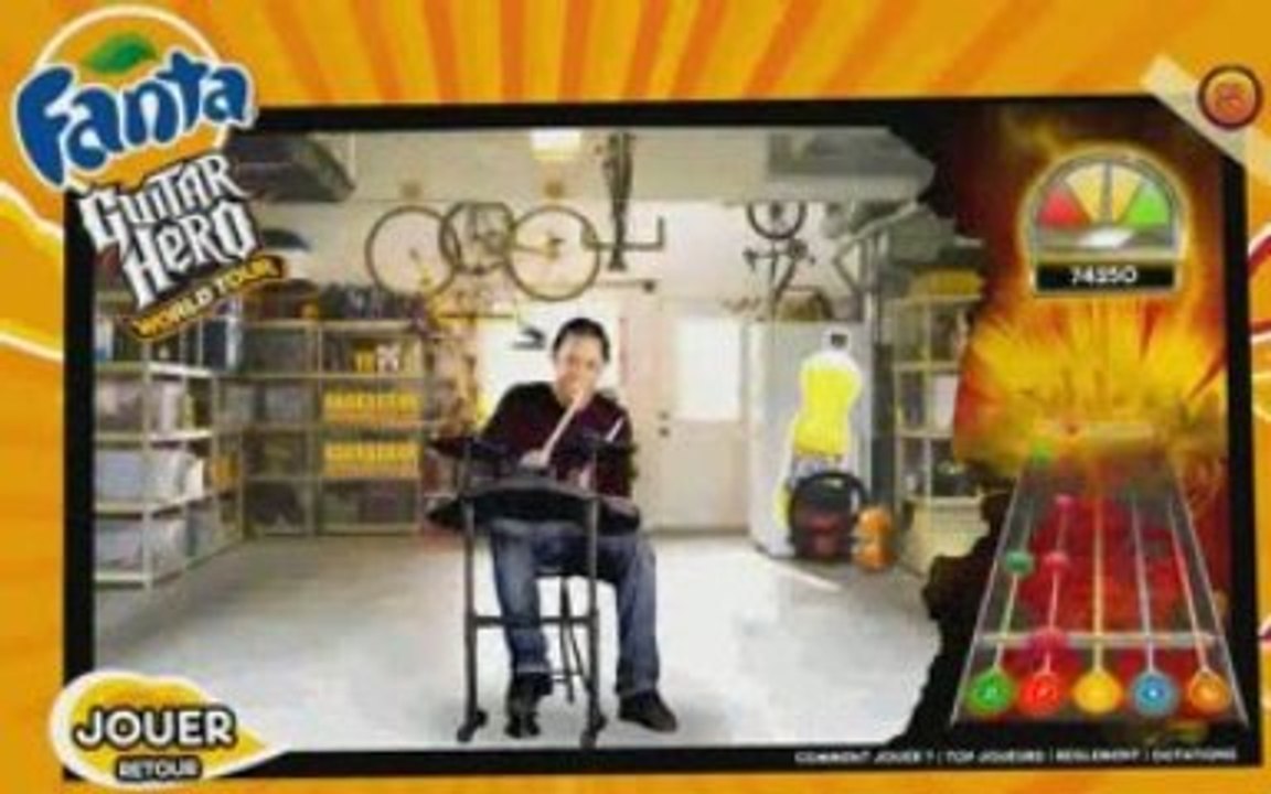 Fanta Guitar Hero Wolrd Tour Benamer77 127150 points