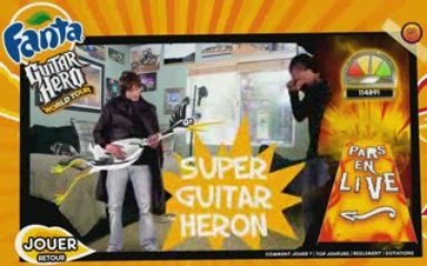 Fanta Guitar Hero Wolrd Tour Touf Guitare 161160 points