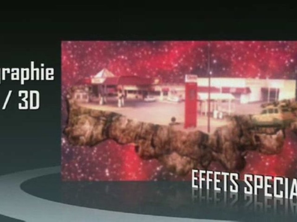 Bande démo Carron Design Prod