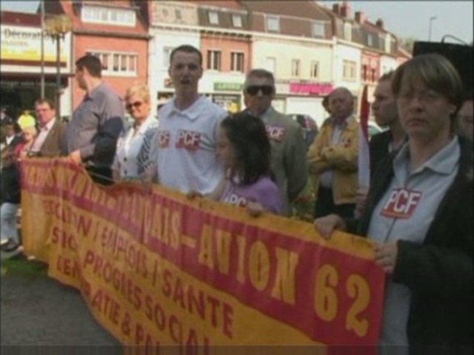 Manifestation Avion 1er Mai