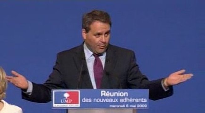 6 mai 2009 : Discours de Xavier BERTRAND